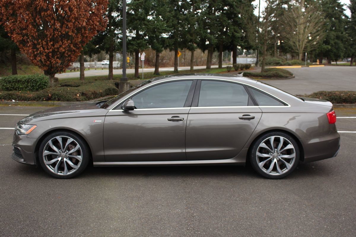 Used 2012 Audi A6 3.0T Prestige w/ Prestige Pkg image 3