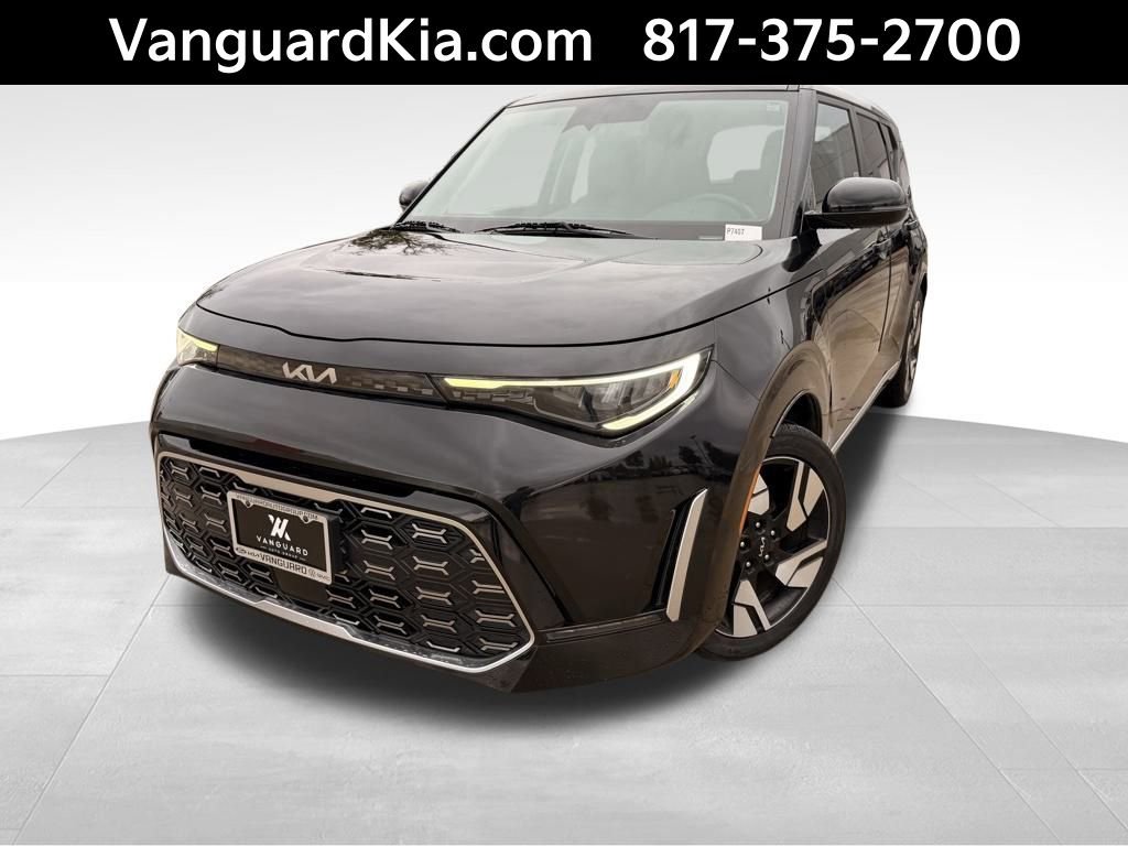 Certified 2023 Kia Soul GT-Line w/ GT-Line Technology Package