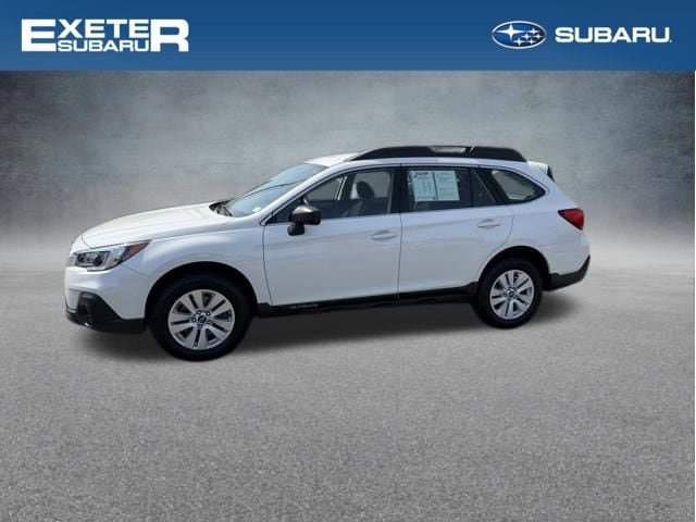 Used 2018 Subaru Outback 2.5i w/ Popular Package #1 AWD/4WD image 1