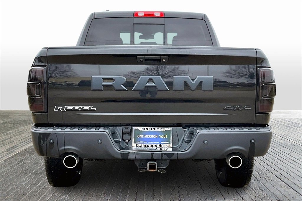 Used 2016 RAM 1500 Rebel w/ Luxury Group image 7