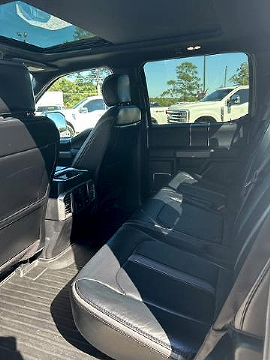 Used 2018 Ford F150 Platinum w/ Equipment Group 701A Luxury image 30
