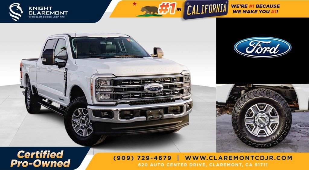 Used 2024 Ford F250 Lariat