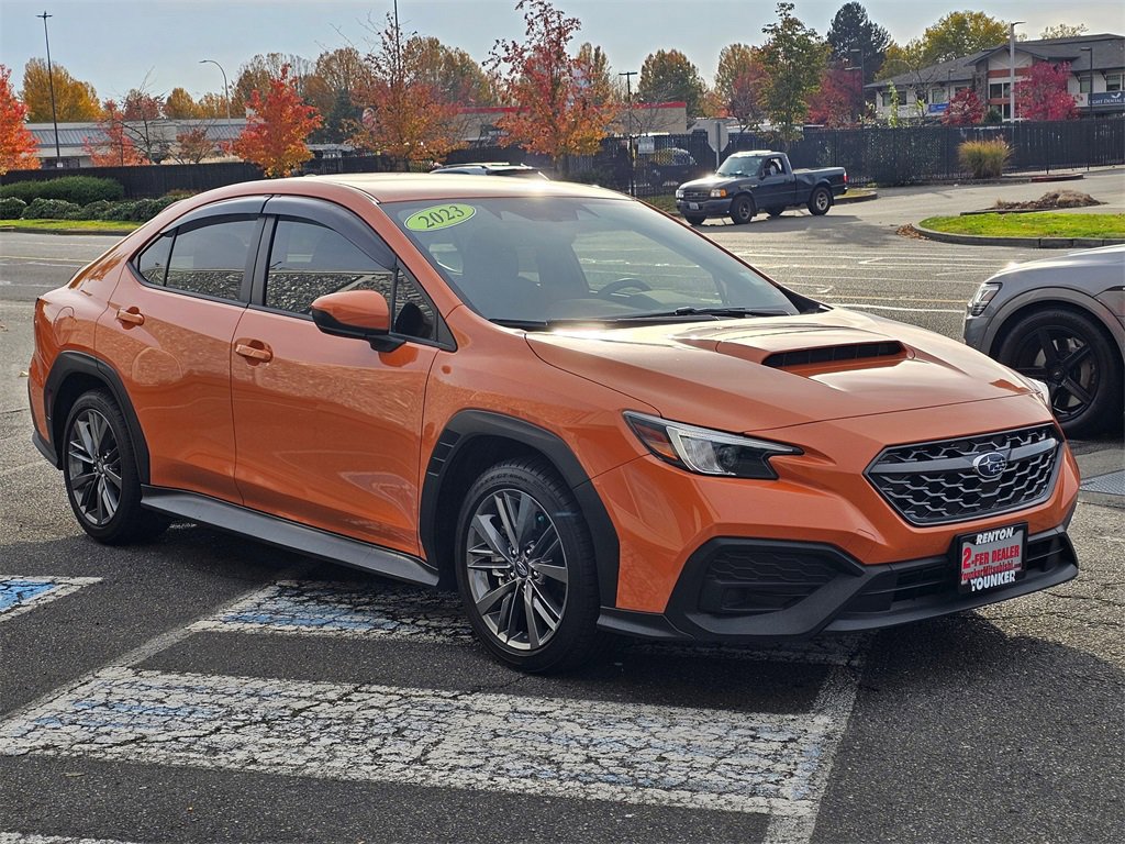 Used 2023 Subaru WRX Base image 7