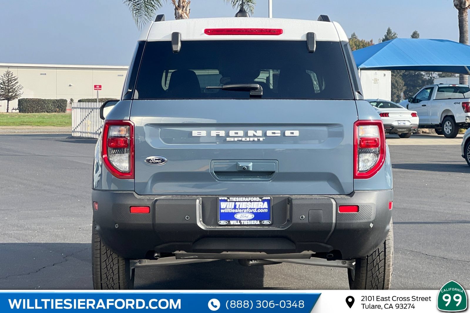 New 2025 Ford Bronco Sport Heritage w/ Convenience Package AWD/4WD image 8