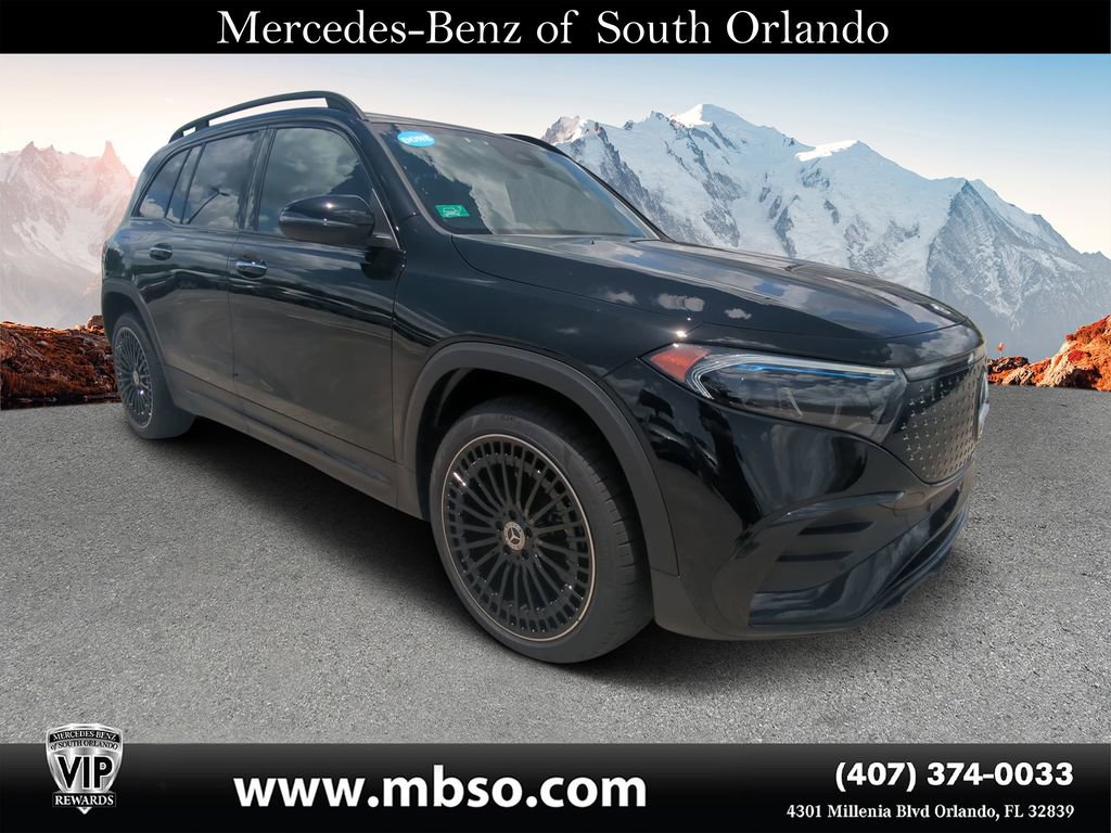 Used 2024 Mercedes-Benz EQB 300 4MATIC