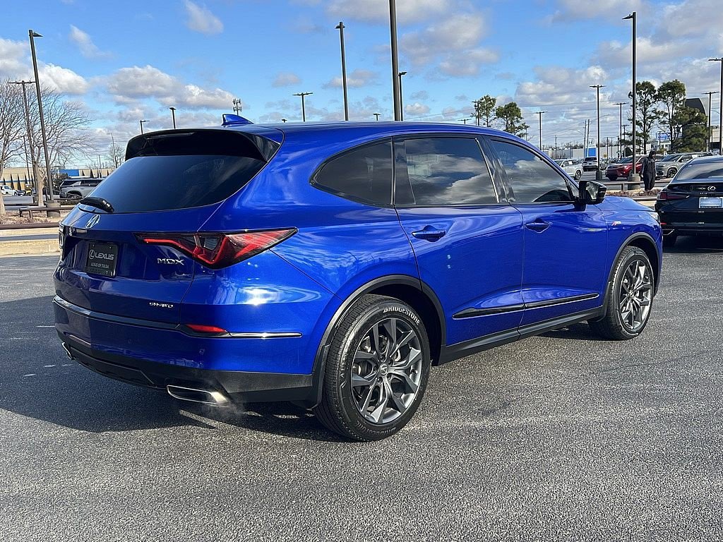 Used 2022 Acura MDX A-Spec image 3