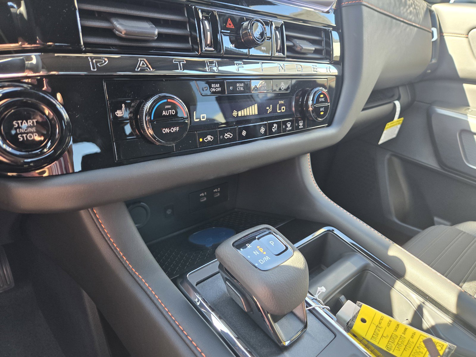 New 2026 Nissan Pathfinder Rock Creek w/ Rock Creek Premium Package AWD/4WD image 14