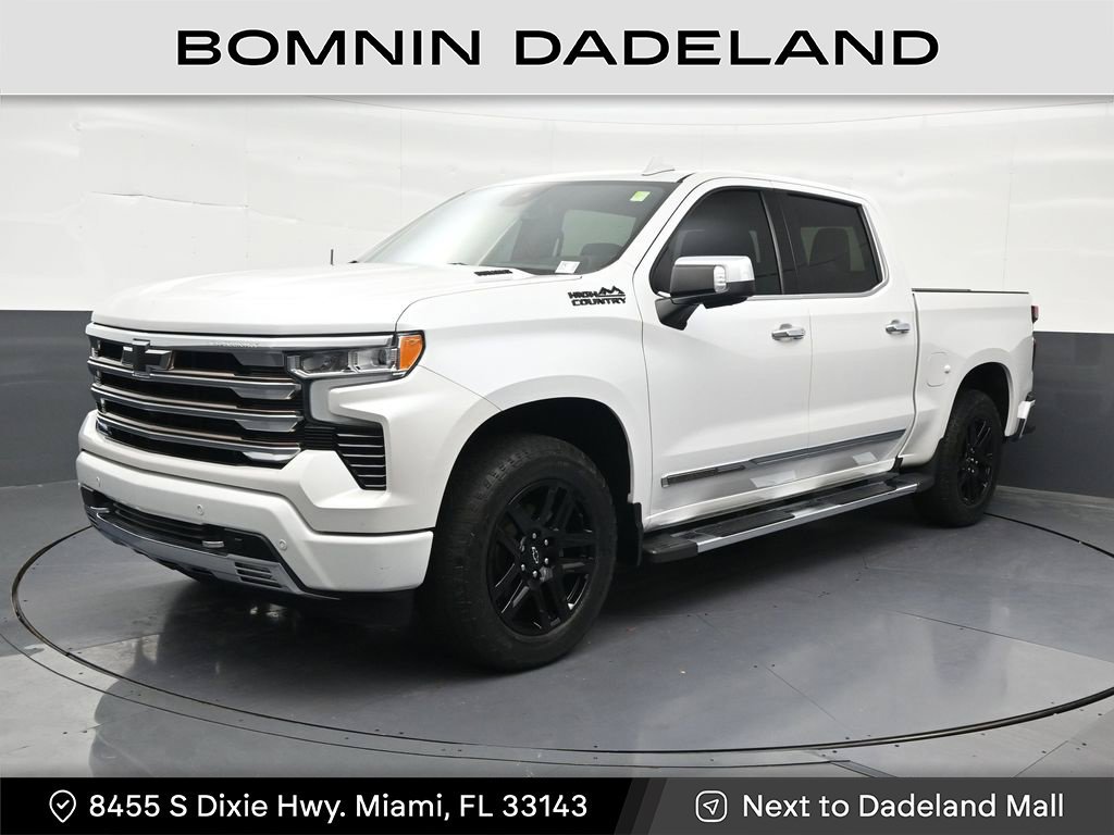 Used 2022 Chevrolet Silverado 1500 High Country w/ High Country Premium Package