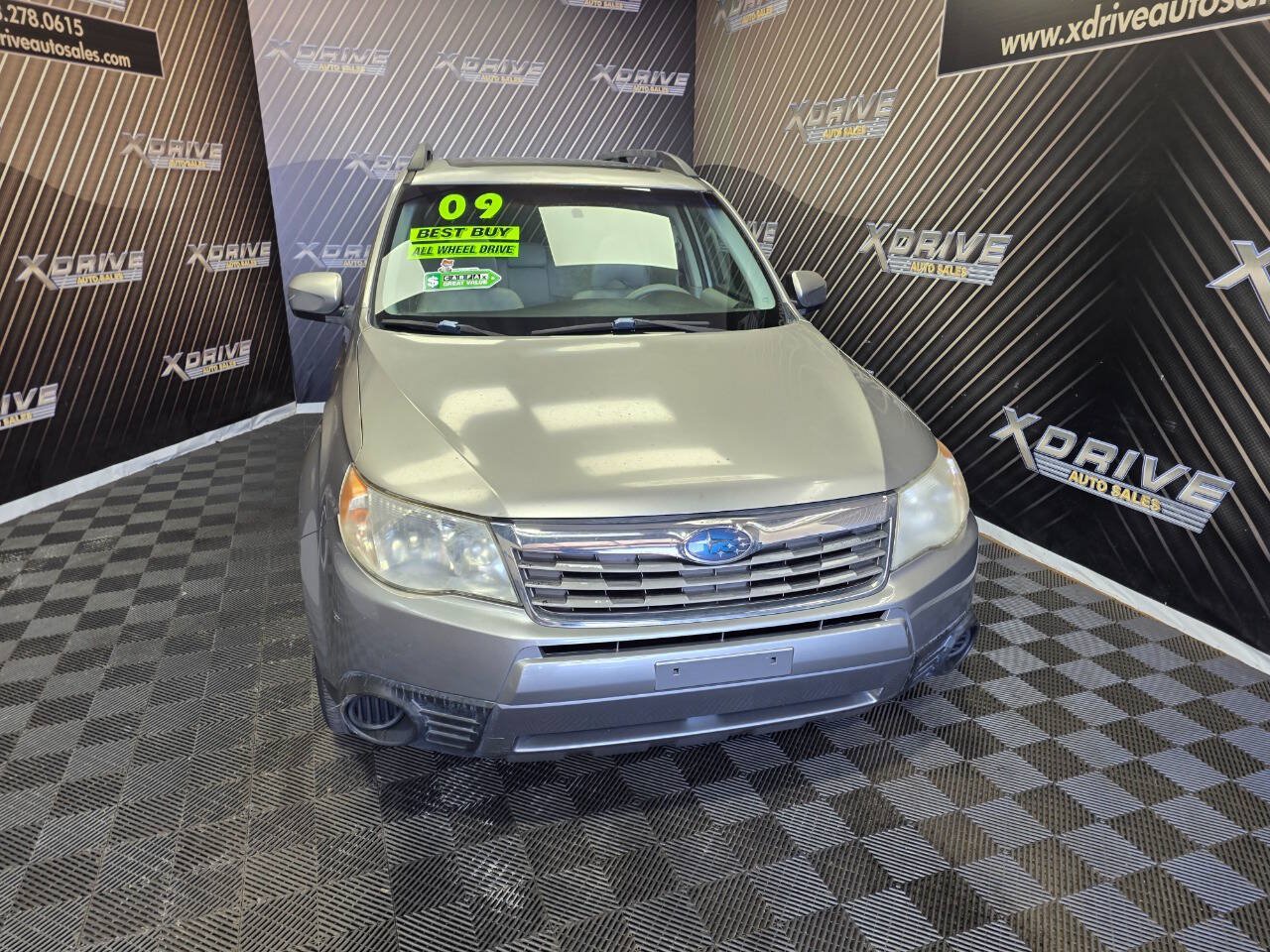 Used 2009 Subaru Forester 2.5X AWD/4WD image 5