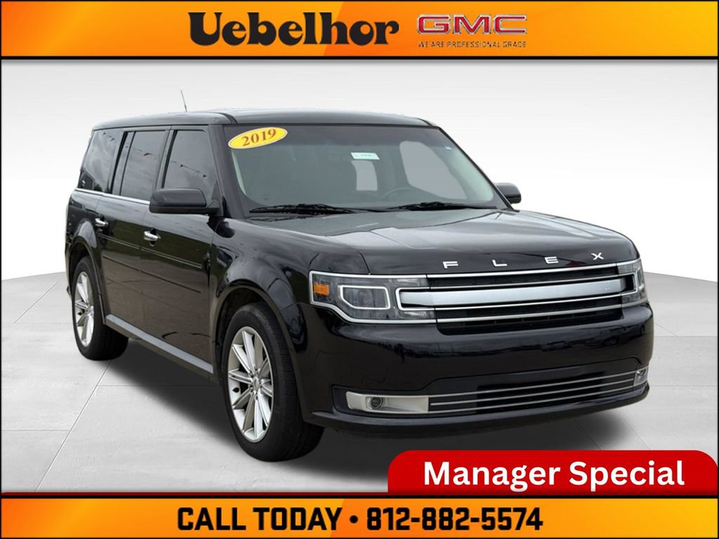Used 2019 Ford Flex Limited