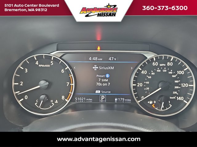 Used 2022 Nissan Altima 2.5 SR w/ Midnight Edition Package image 13