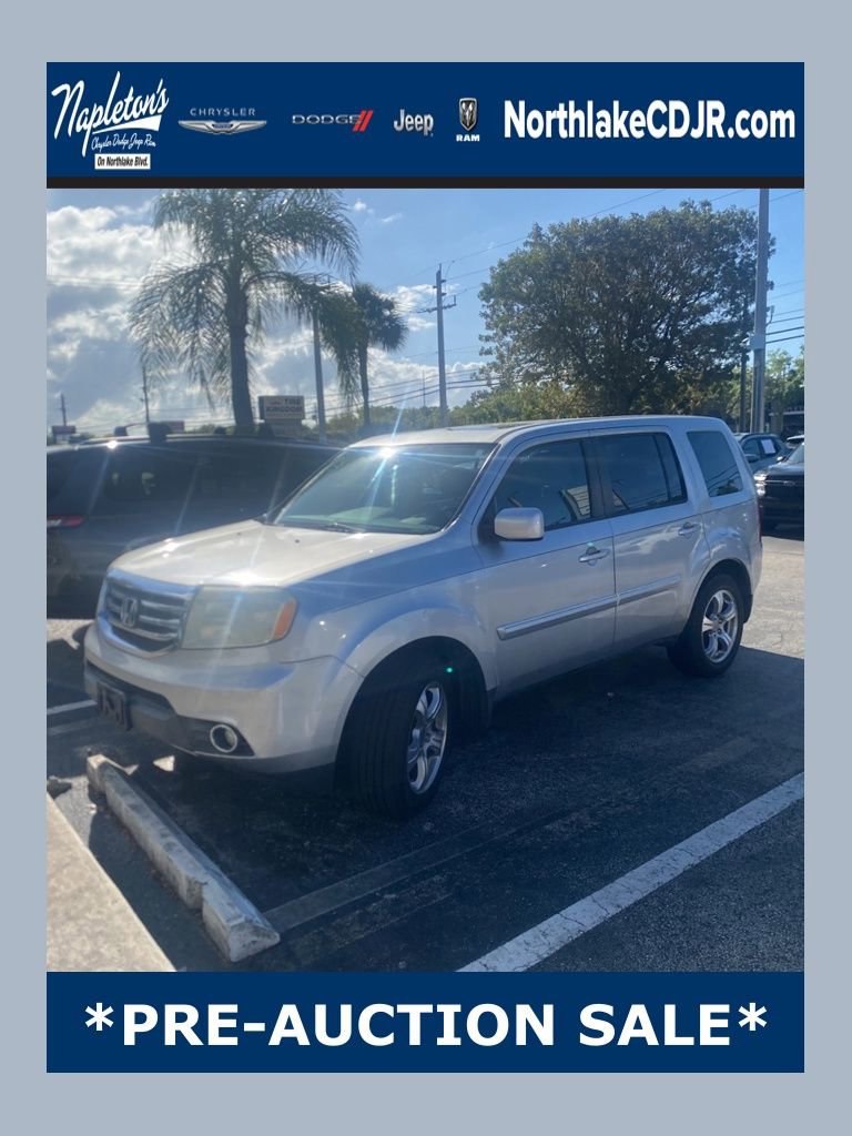 Used 2015 Honda Pilot EX-L image 1