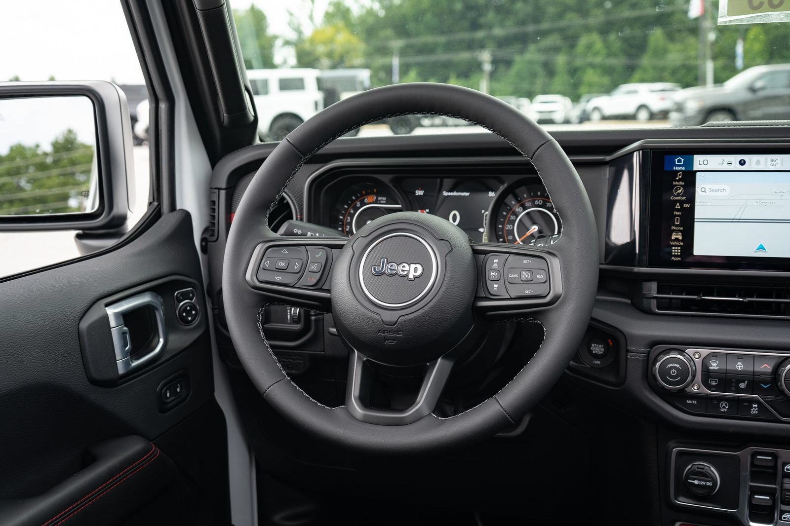 New 2026 Jeep Wrangler Unlimited Rubicon AWD/4WD image 39