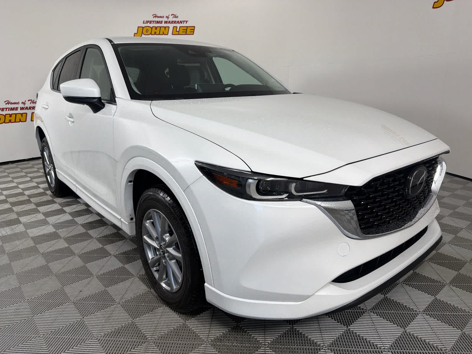 Certified 2025 MAZDA CX-5 AWD 2.5 S image 8