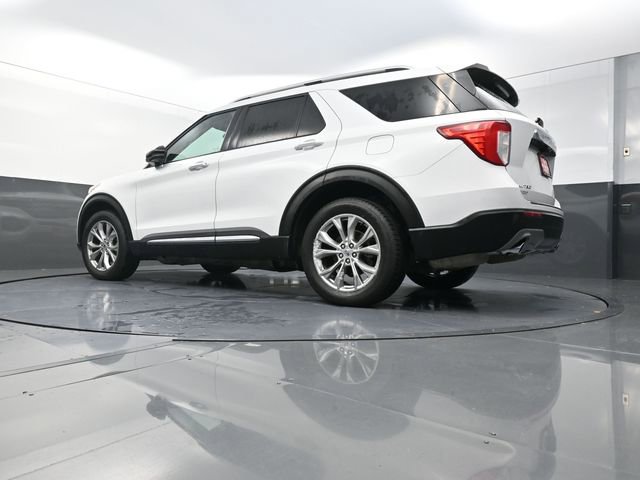 Used 2021 Ford Explorer Limited w/ Equipment Group 301A image 8