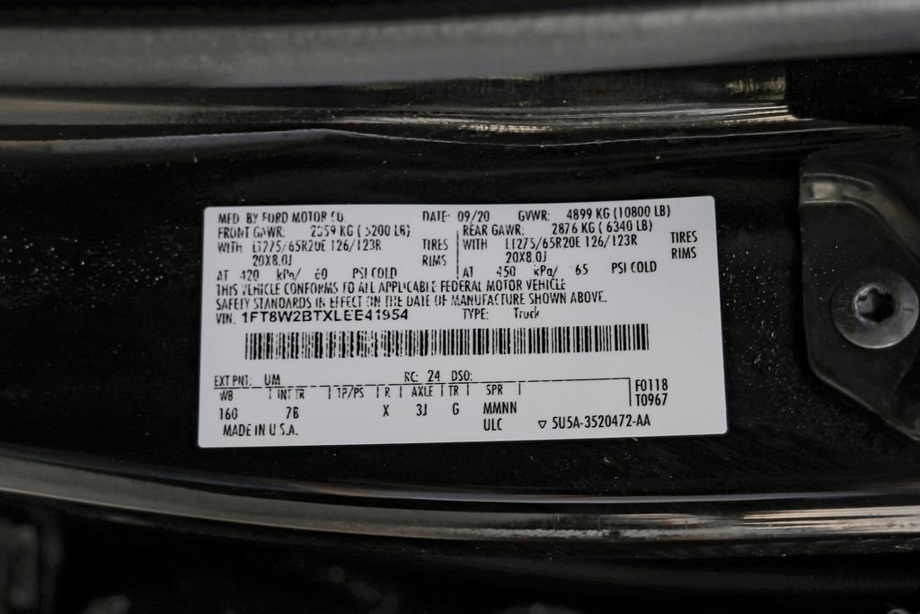 Used 2020 Ford F250 Platinum w/ FX4 Off-Road Package image 69