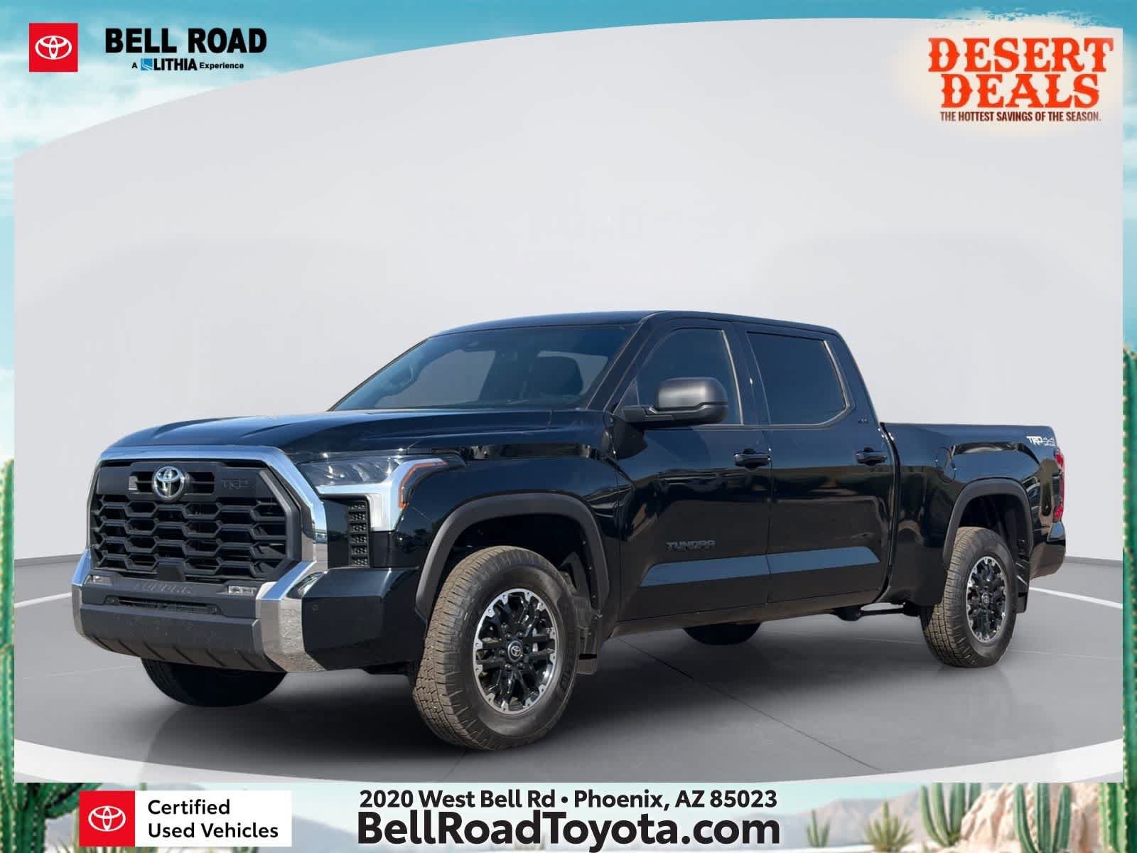 Used 2026 Toyota Tundra SR5 w/ TRD Off-Road Package