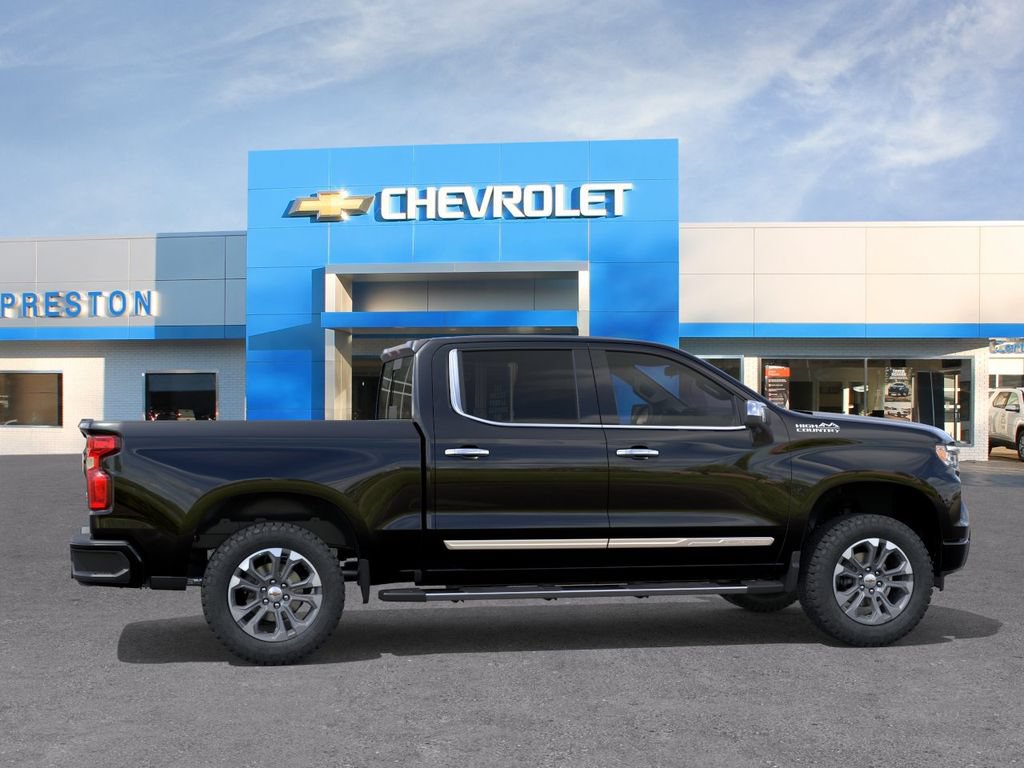 New 2026 Chevrolet Silverado 1500 High Country w/ Z71 Off-Road Package AWD/4WD image 5