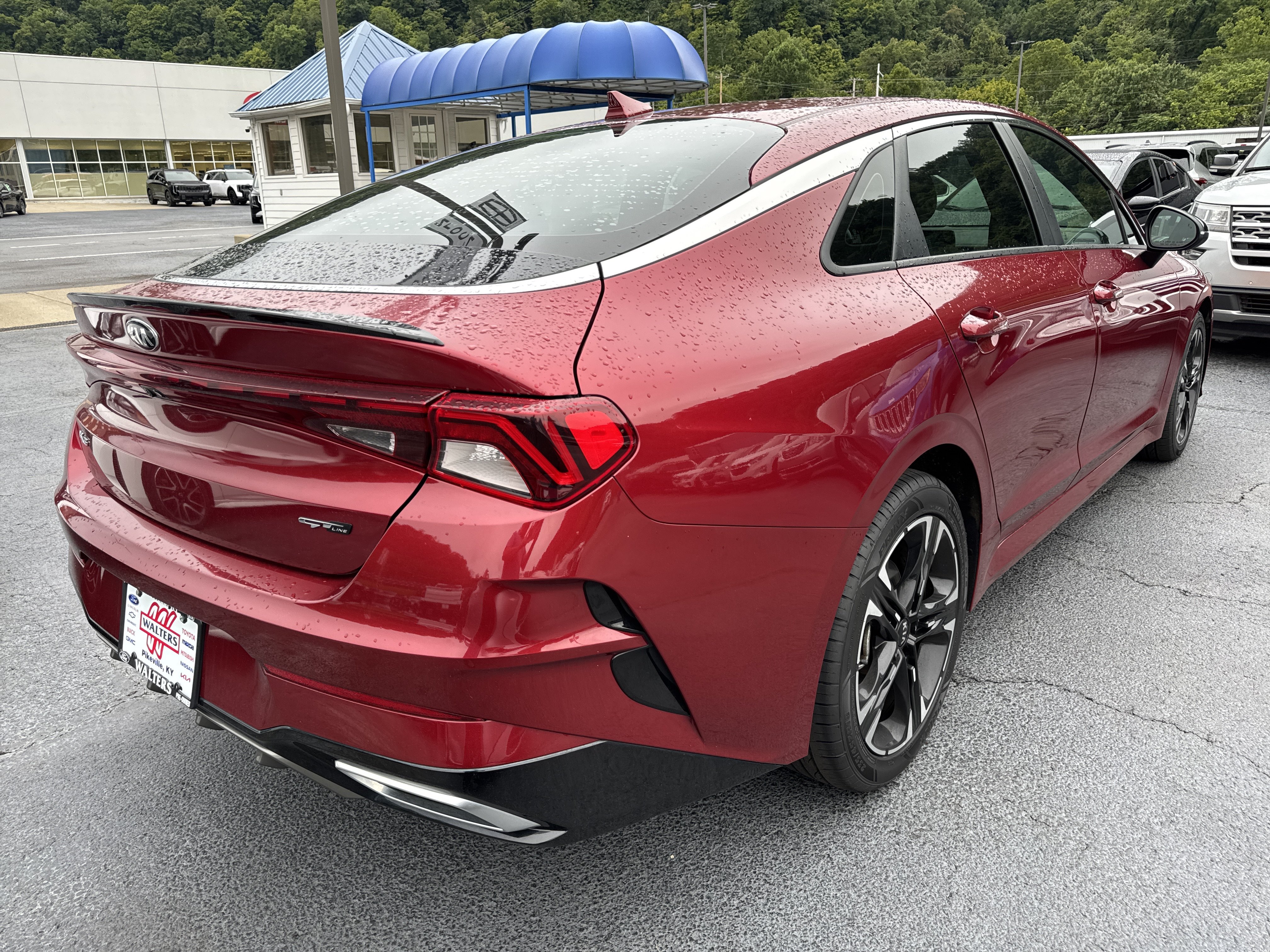 Used 2021 Kia K5 GT-Line FWD image 5