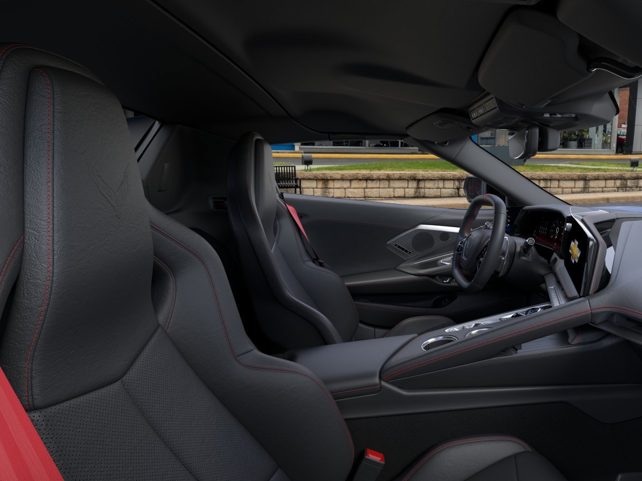 New 2026 Chevrolet Corvette Stingray Preferred Conv w/ 2LT image 41