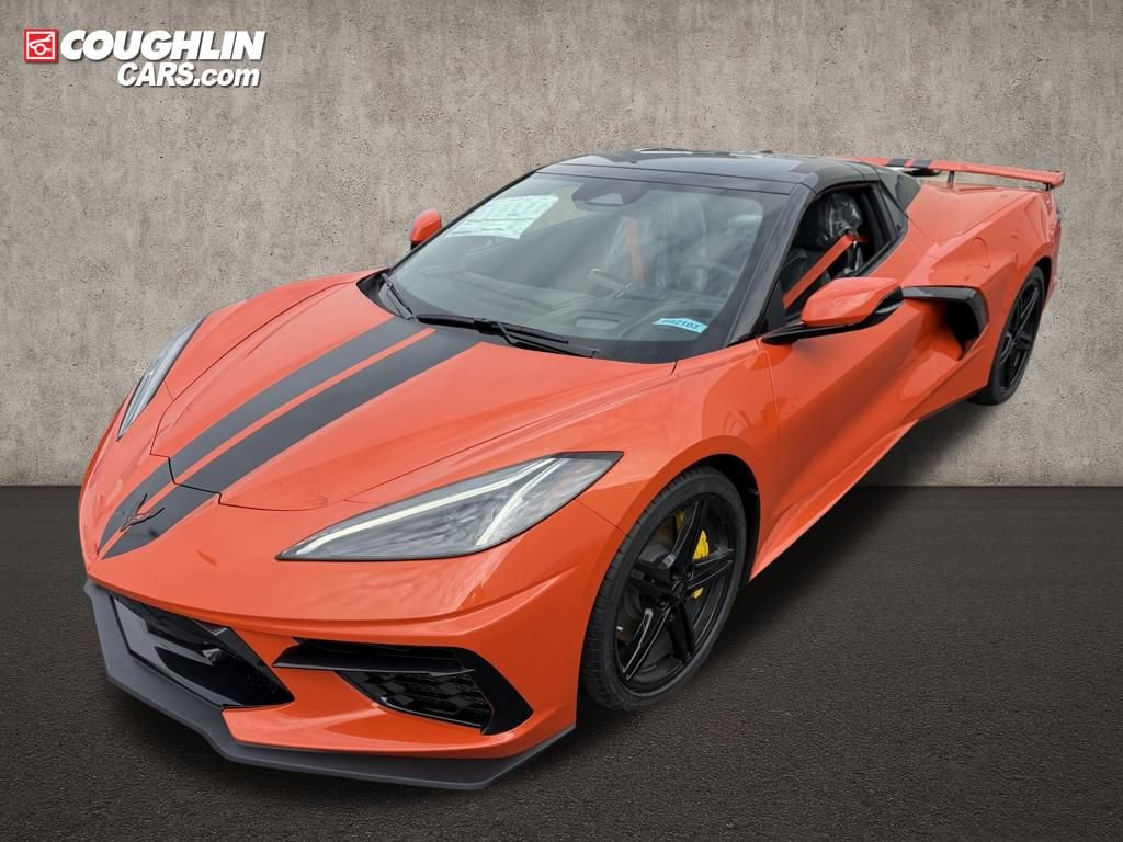 New 2026 Chevrolet Corvette Stingray Preferred Conv w/ Z51 Performance Package image 13
