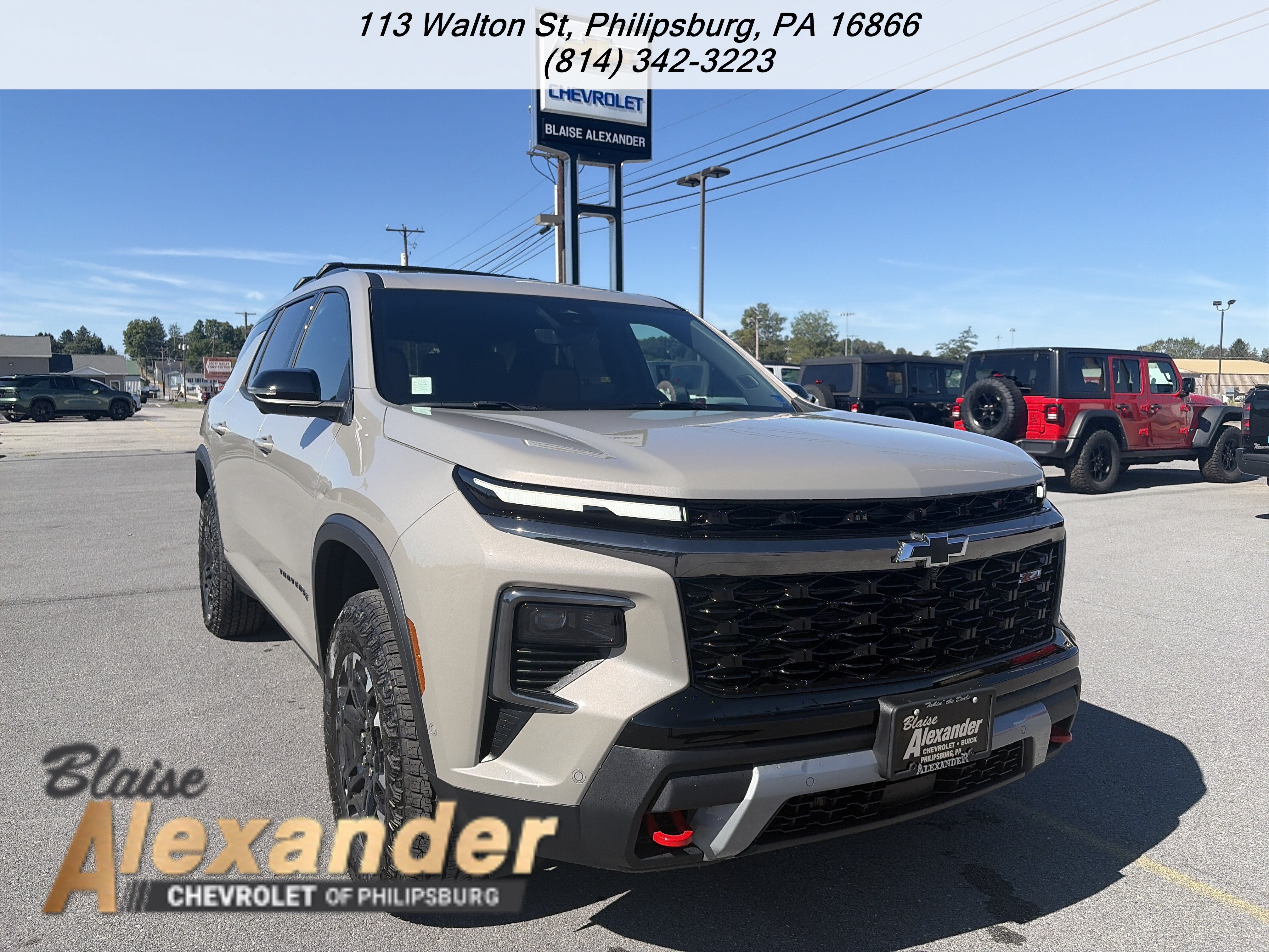 New 2027 Chevrolet Traverse Z71 w/ Enhanced Driving Package AWD/4WD image 1