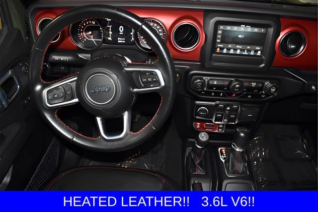 Used 2021 Jeep Wrangler Unlimited Rubicon w/ Dual Top Group AWD/4WD image 12