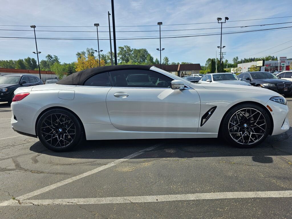 Used 2020 BMW 840i xDrive Convertible AWD/4WD image 34