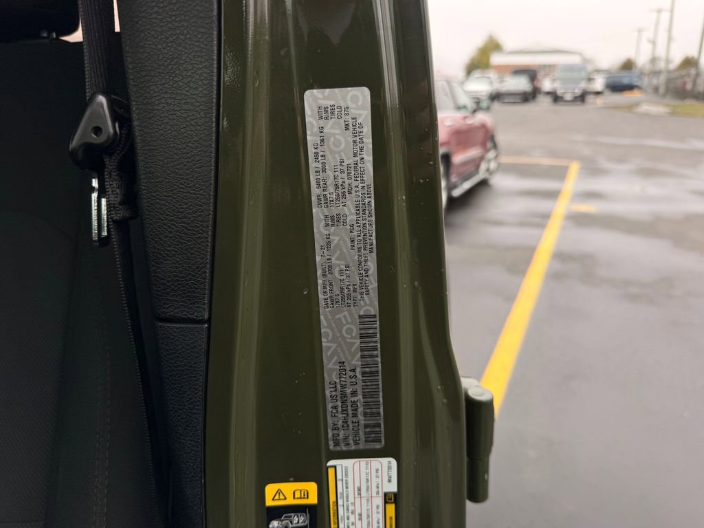 Used 2021 Jeep Wrangler Unlimited Willys image 29