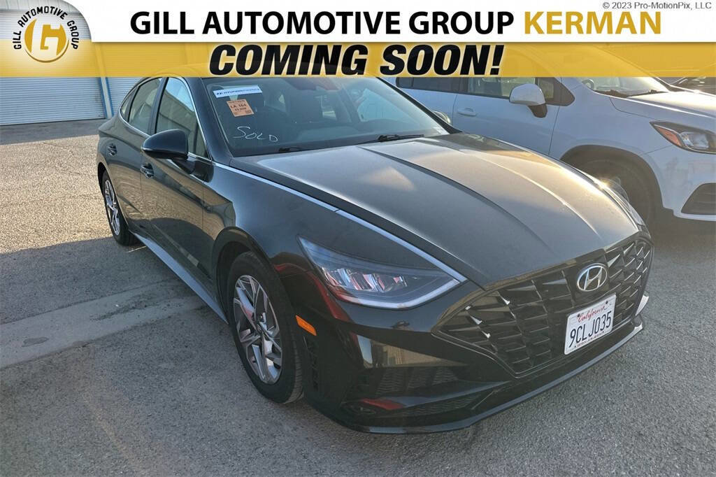 Used 2022 Hyundai Sonata SEL w/ Cargo Package