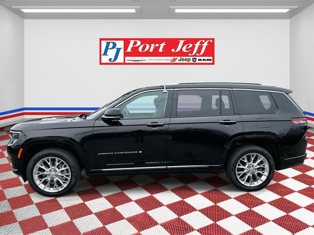 Certified 2021 Jeep Grand Cherokee L Summit w/ Luxury Tech Group V image 2