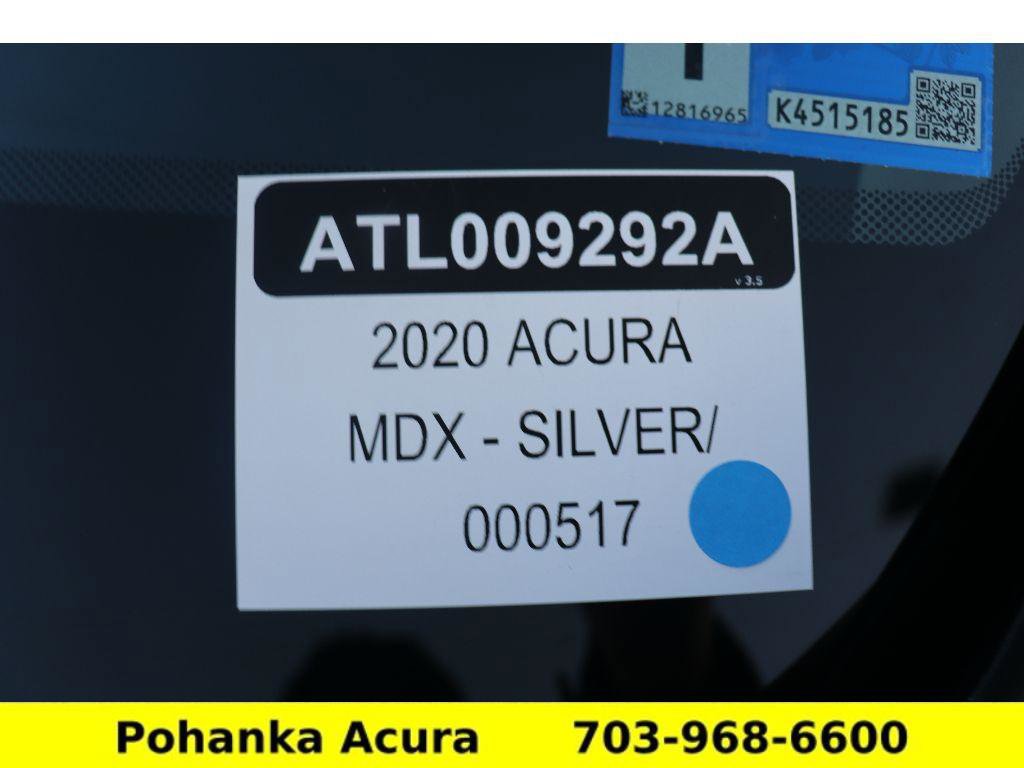 Used 2020 Acura MDX Sport Hybrid w/Advance Pkg image 40