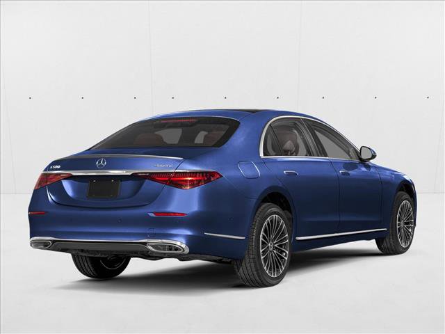 New 2026 Mercedes-Benz S 580 4MATIC Sedan image 2