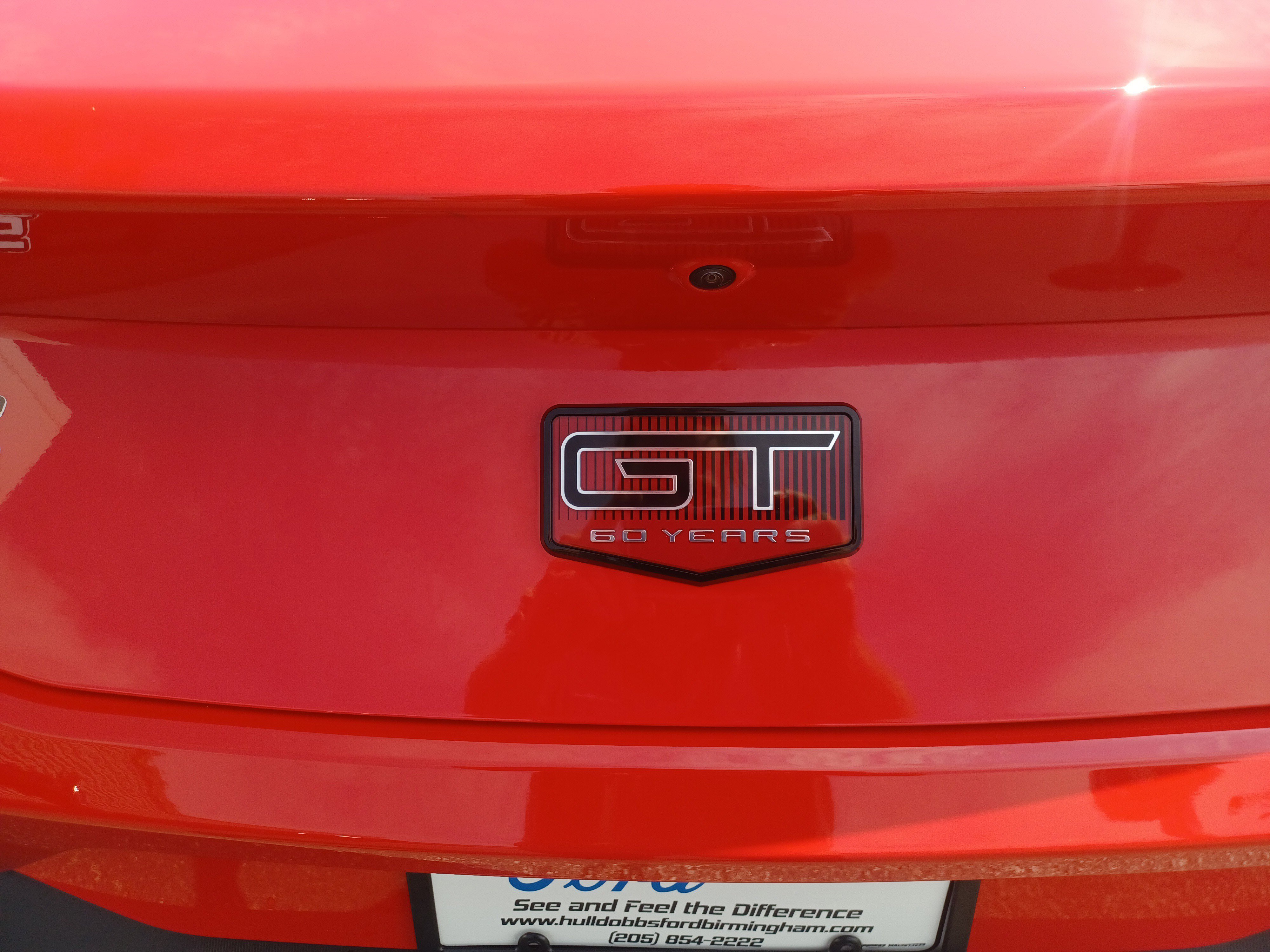 New 2025 Ford Mustang GT Premium w/ 60th Anniversary Package image 7