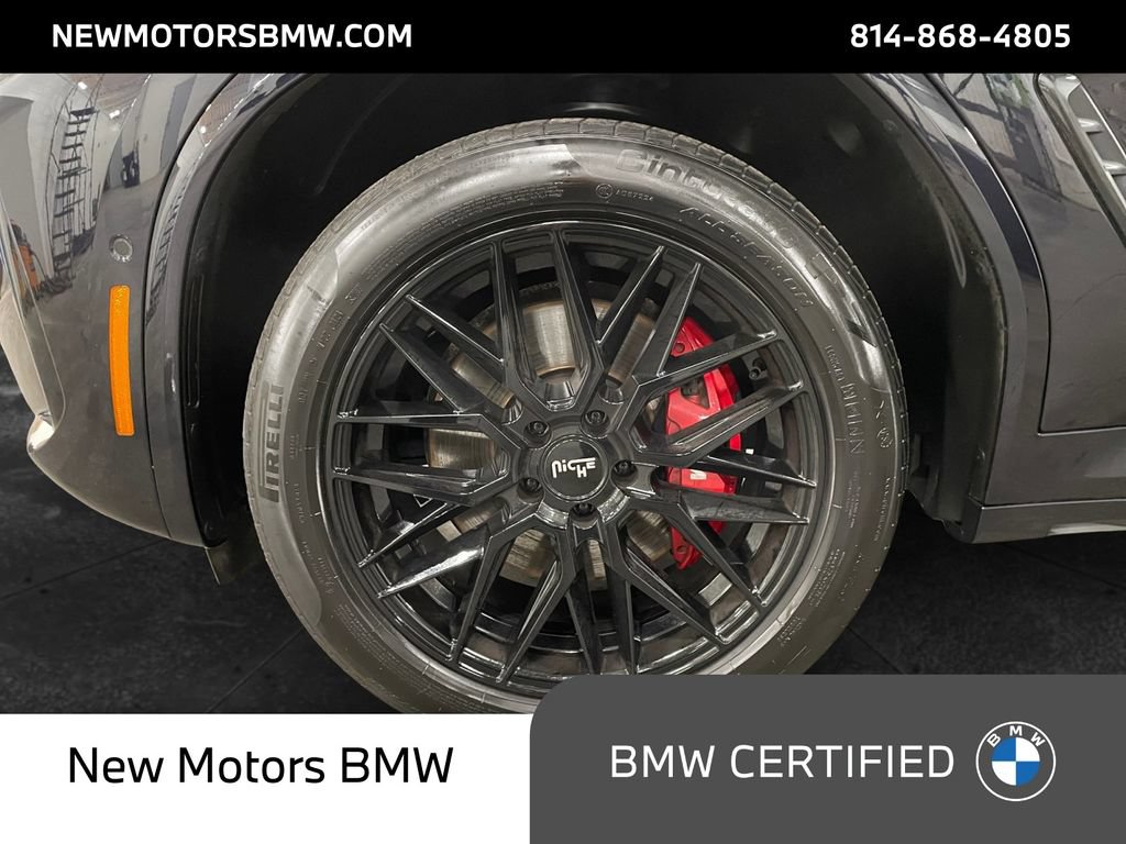Certified 2024 BMW X3 xDrive30i w/ Premium Package AWD/4WD image 14