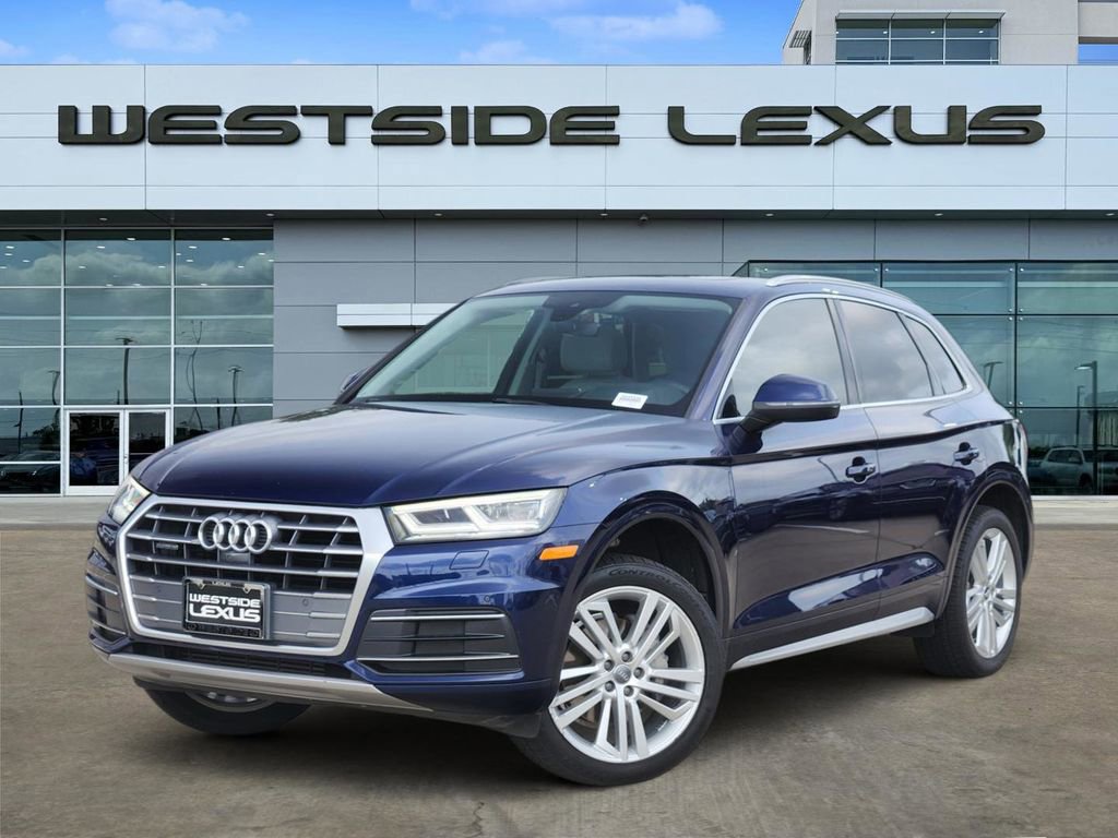 Used 2018 Audi Q5 Prestige w/ Prestige Package image 1