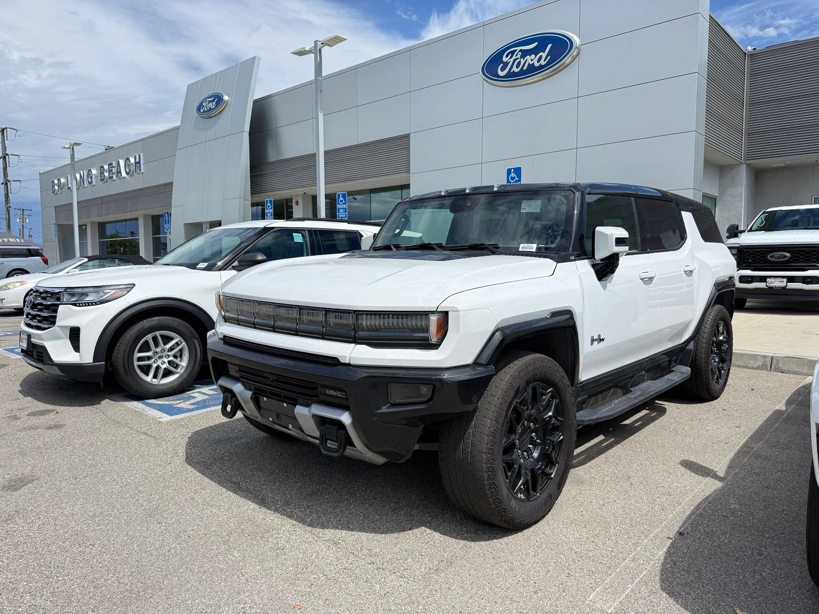 Used 2025 GMC Hummer EV 2X