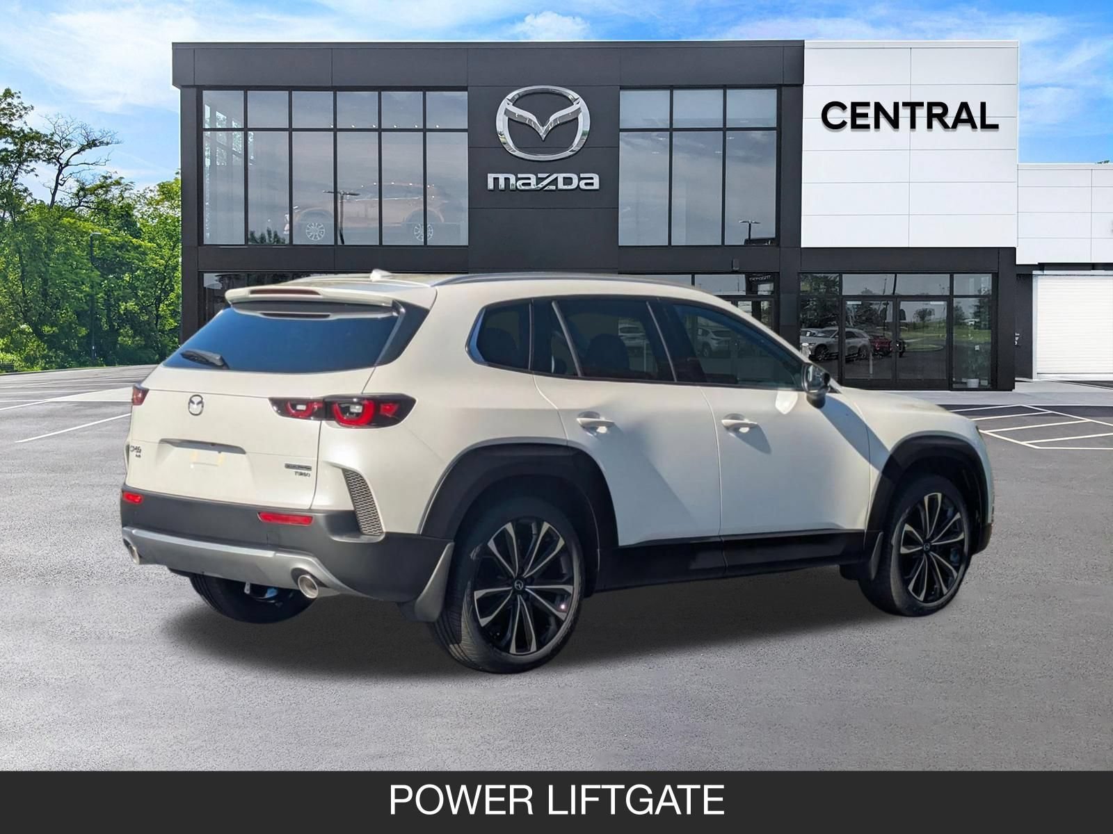 New 2025 MAZDA CX-50 AWD 2.5 Turbo w/ Cargo Package image 8