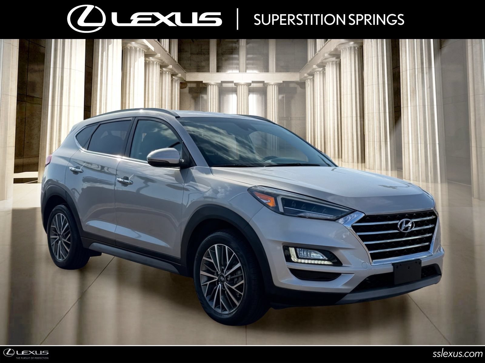 Used 2020 Hyundai Tucson Limited