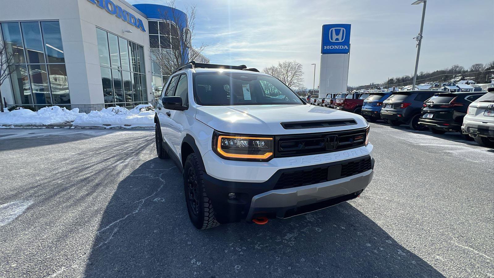 New 2026 Honda Passport TrailSport image 2