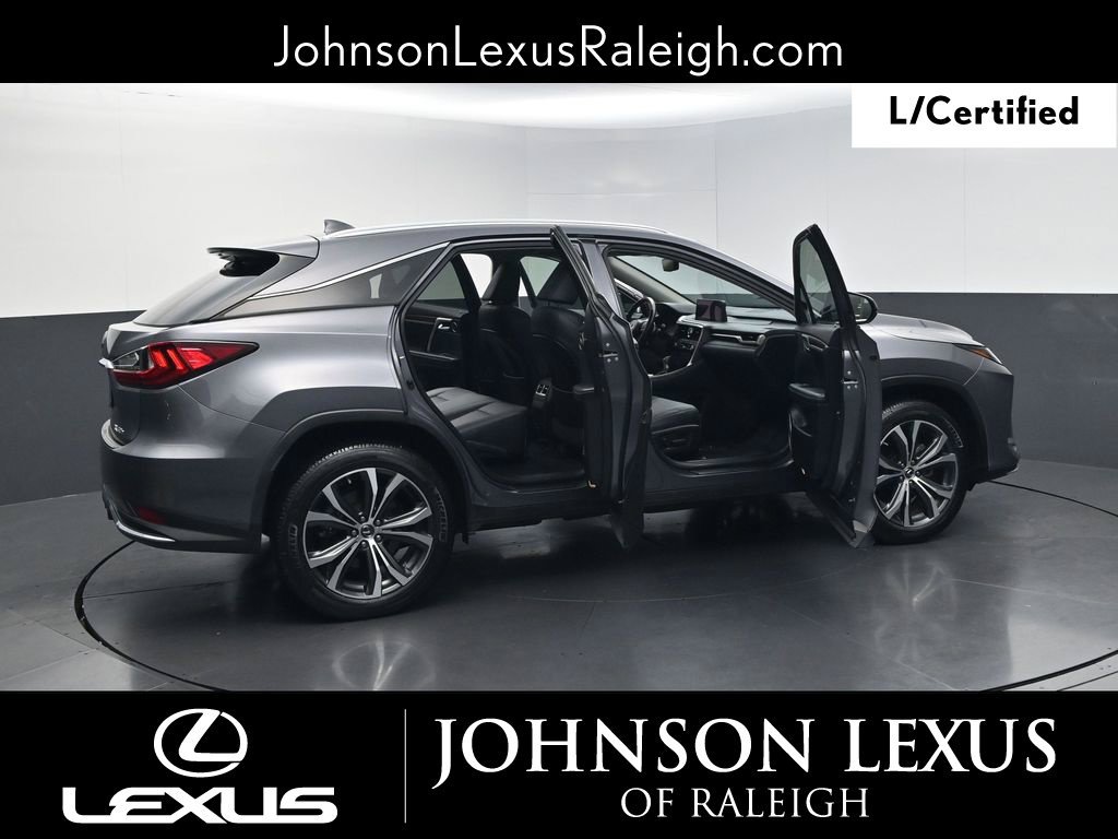 Used 2021 Lexus RX 450h AWD w/ Premium Package image 32