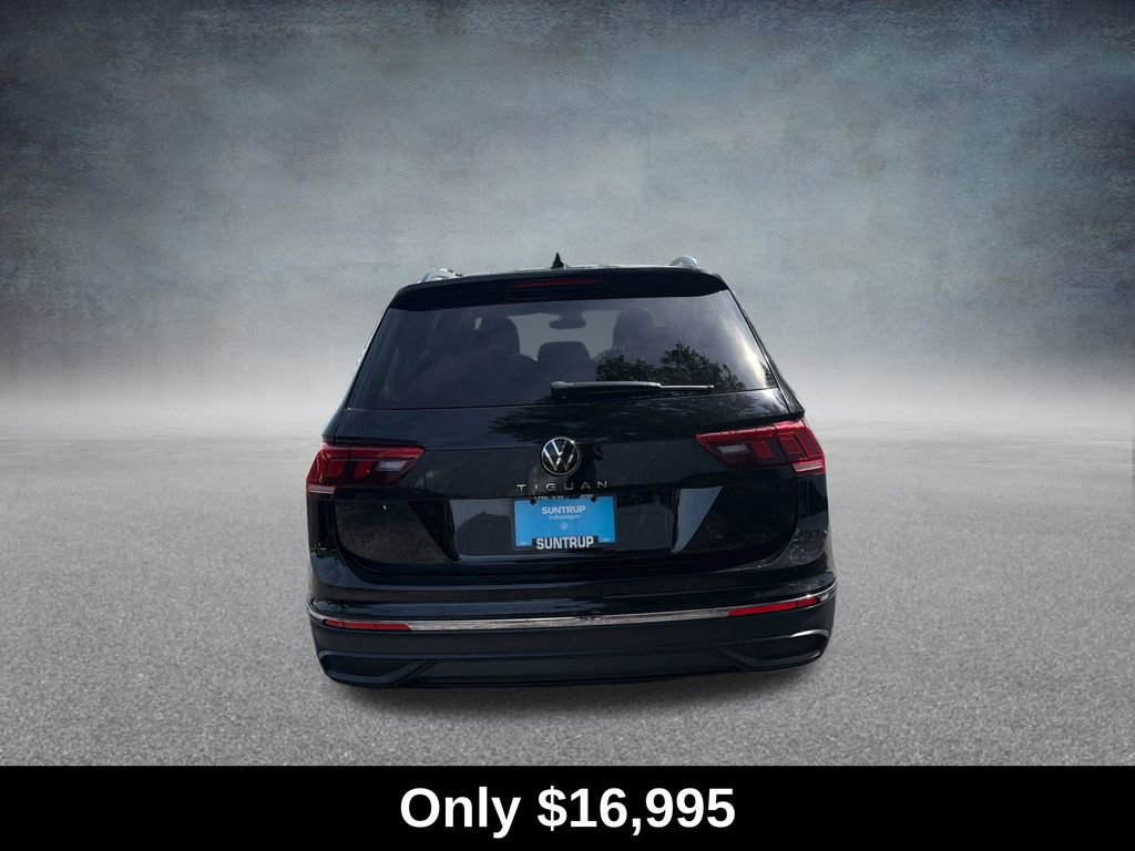 Used 2022 Volkswagen Tiguan S FWD image 4