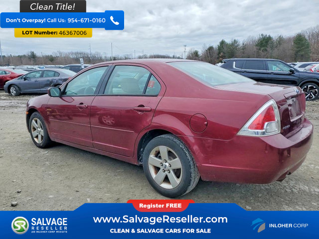 Used 2006 Ford Fusion SE FWD image 3