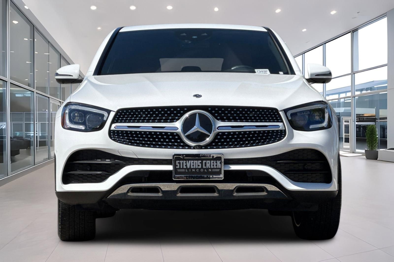 Used 2021 Mercedes-Benz GLC 300 4MATIC Coupe w/ AMG Line image 9