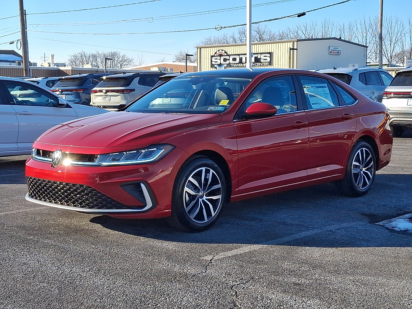 New 2026 Volkswagen Jetta SE image 3