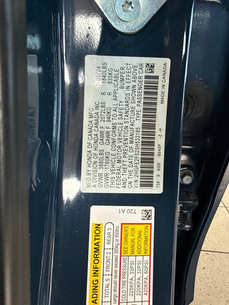 Used 2025 Honda Civic Sport image 21