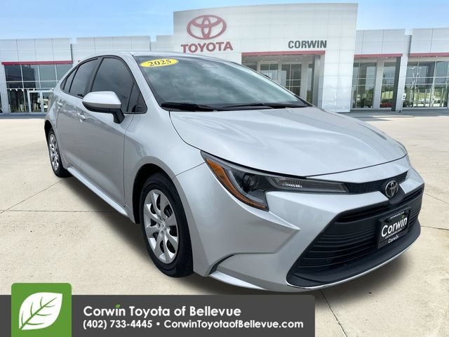 Used 2025 Toyota Corolla LE