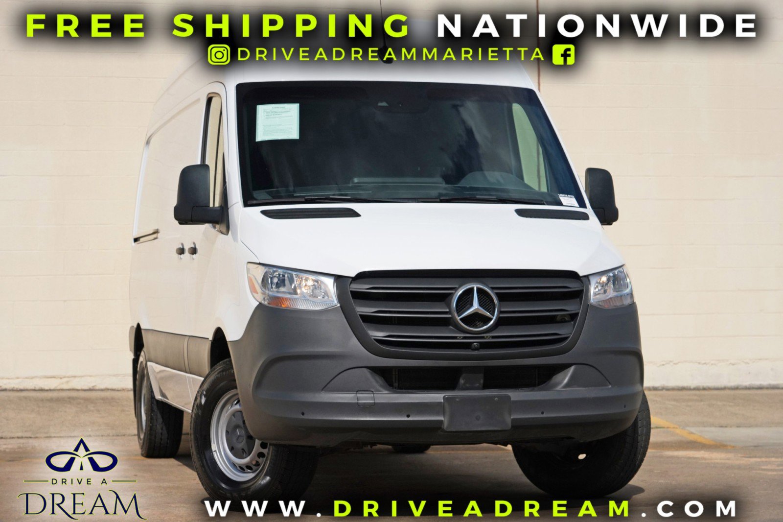Used 2023 Mercedes-Benz Sprinter 2500 image 2