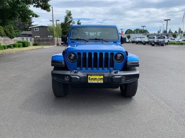 Used 2022 Jeep Gladiator Overland w/ Popular Equipment Package AWD/4WD image 8