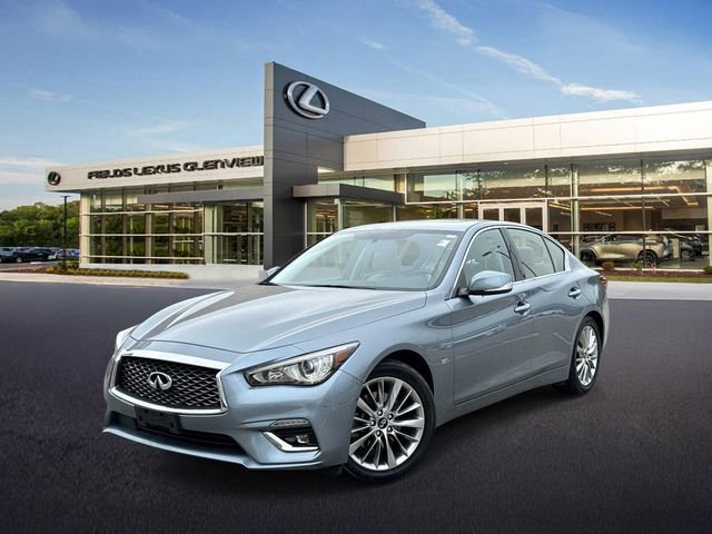 Used 2019 INFINITI Q50 Luxe w/ Essential Package (3.0T Luxe)